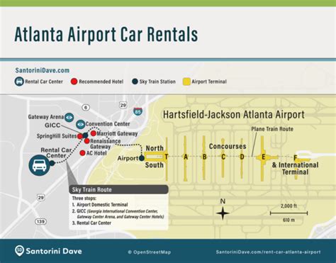 budget rental car atlanta airport